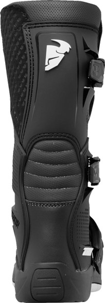 THOR Youth Blitz XR Boots - Black/White - Size 4 3411-0727 
