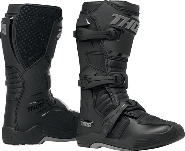  THOR Women's Blitz XR Boots - White/Gray - Size 7 3410-3144 