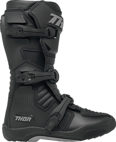  THOR Women's Blitz XR Boots - Black/Gray - Size 6 3410-3143 