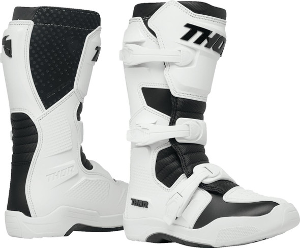  THOR Women's Blitz XR Boots - White/Black - Size 5 3410-3136 