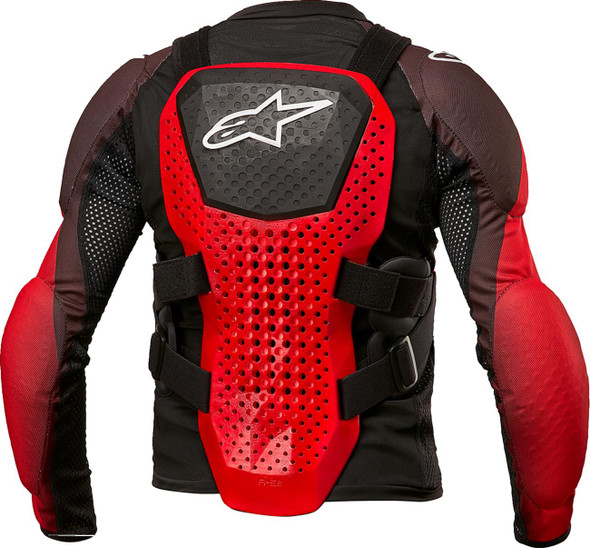  ALPINESTARS Youth Bionic Tech Jacket - Black/White/Red - S/M 6546624-123-S/M 