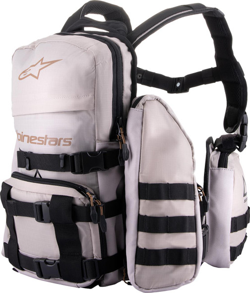  ALPINESTARS Techdura Tactical Pack - Gray/Black 6104524-9067 