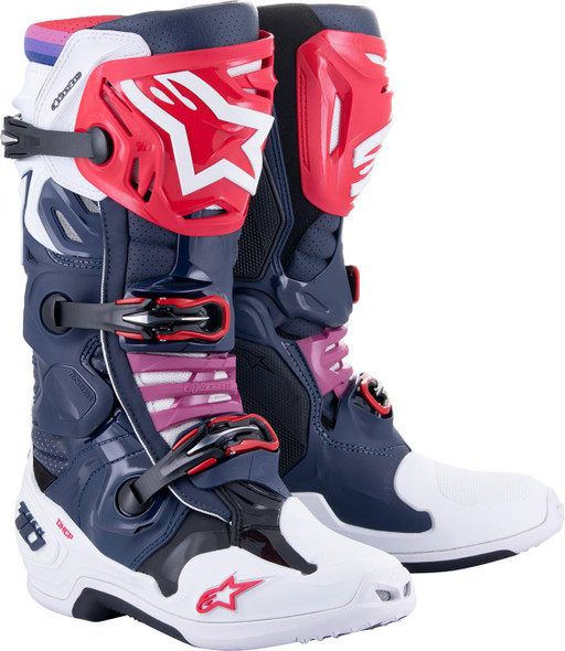  ALPINESTARS Tech 10 Supervented Boots - Rainbow - US 8 2010520-7062-8 