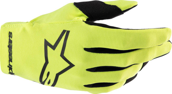  ALPINESTARS Radar Gloves - Fluo Yellow/Black - 2XL 3561824-551-2X 