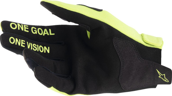  ALPINESTARS Radar Gloves - Fluo Yellow/Black - Large 3561824-551-L 