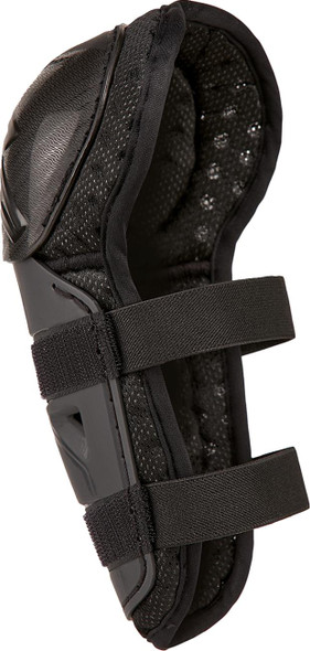  ALPINESTARS Youth Bionic Action Kickstart Guards - Knee - Black/Red 6540724-13-OS 