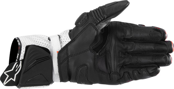  ALPINESTARS GP Pro R4 Gloves - Black/Fluo Red/White - Large 3556724-1321-L 
