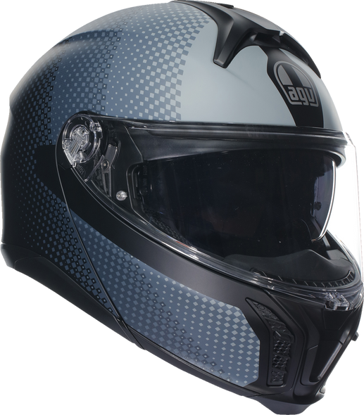 AGV Tourmodular Helmet - Textour - Matte Black/Gray - XL 211251F2OY100XL