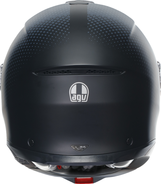 AGV Tourmodular Helmet - Textour - Matte Black/Gray - Small 211251F2OY100S