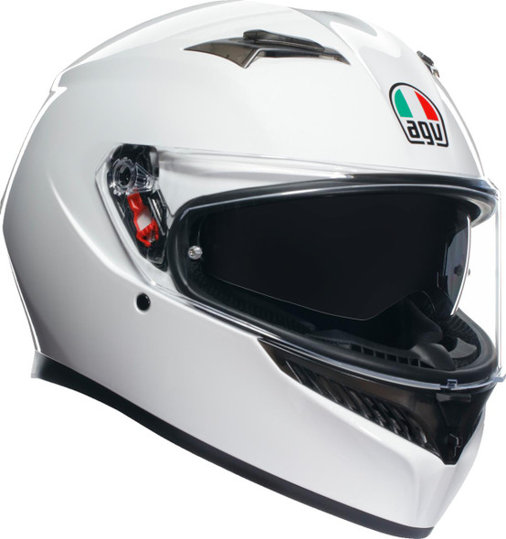  AGV K3 Helmet - Seta White - 2XL 21183810040142X 