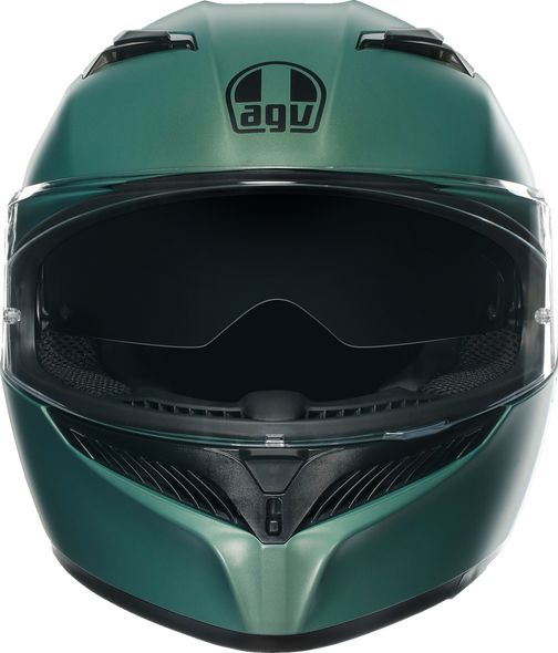 AGV K3 Helmet - Matte Salvia Green - Large 2118381004015L AGV K3 Helmet - Matte Salvia Green - Large 2118381004015L