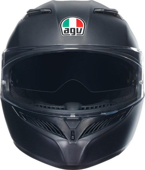  AGV K3 Helmet - Matte Black - 2XL 21183810040042X 
