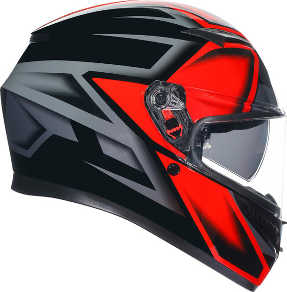  AGV K3 Helmet - Compound - Black/Red - Small 2118381004009S 
