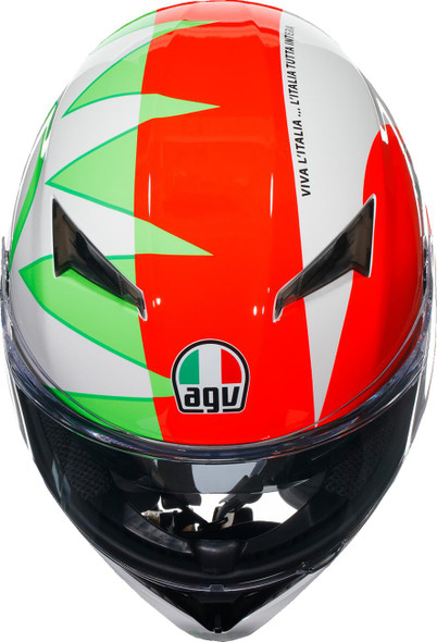  AGV K3 Helmet - Rossi Mugello 2018 - Small 2118381004005S 
