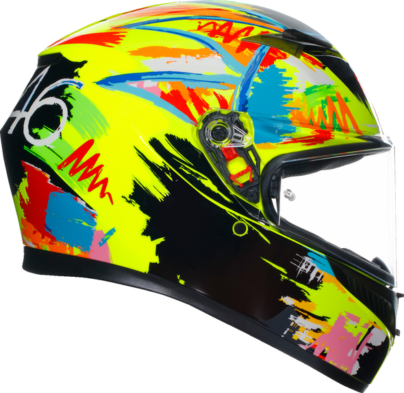 AGV K3 Helmet - Rossi Winter Test 2019 - XL 2118381004003XL