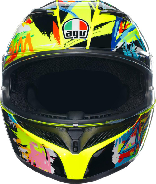  AGV K3 Helmet - Rossi Winter Test 2019 - Medium 2118381004003M 
