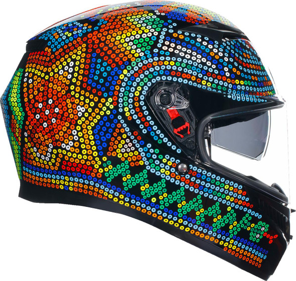  AGV K3 Helmet - Rossi Winter Test 2018 - Small 2118381004001S 