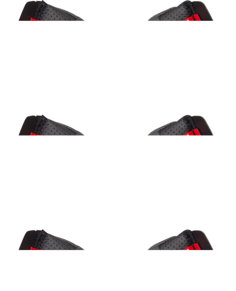  AGV K6/K6 S Cheek Pads - Black/Gray - Medium 2018500045619M 