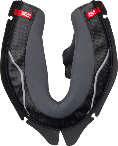 AGV K6/K6 S Cheek Pads - Black/Gray - XS 2018500045619XS