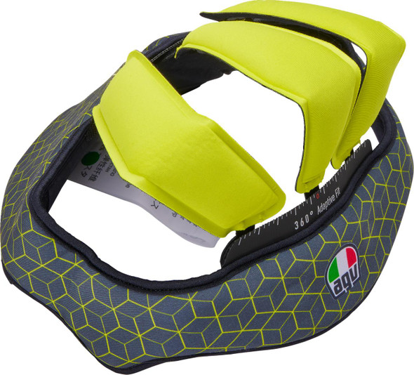  AGV Pista GP RR Liner - Gray/Yellow - Medium 2018500055499M 