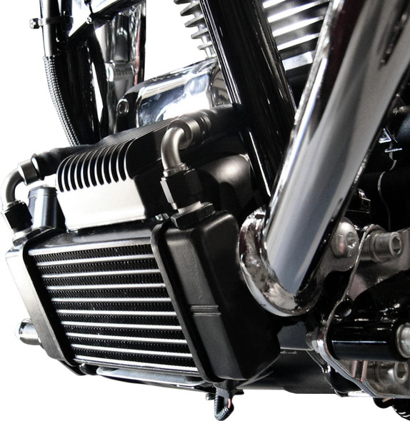  JAGG OIL COOLERS Oil Cooler Kit - Low Mount - Touring 750-2400-0323 