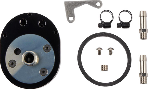  JAGG OIL COOLERS Oil Filter Adapter - Offset 4702 