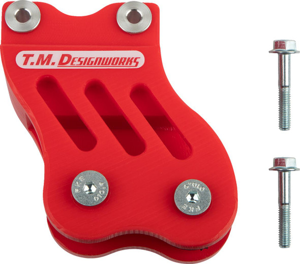  T.M. DESIGNWORKS Chain Guide - TRX 450R - Red RCG-TRX-RD 