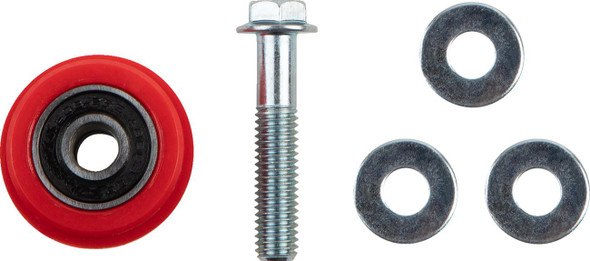  T.M. DESIGNWORKS Chain Roller - TRX450R - Red PLR-400-RD 