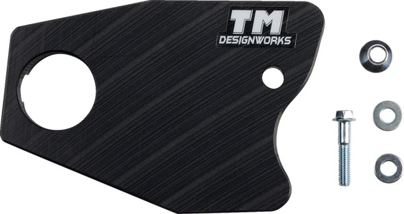  T.M. DESIGNWORKS Front Chain Slider - Honda - Black HCP-251-BK 