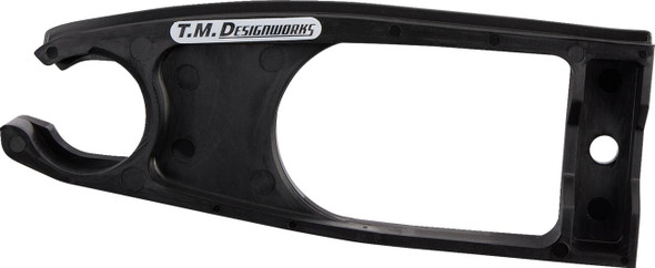  T.M. DESIGNWORKS Front Chain Slider - Raptor 700 - Black YCP-700-BK 