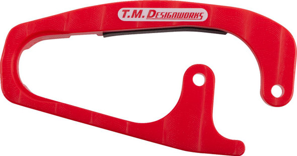  T.M. DESIGNWORKS Front Chain Slider - Honda - Red HCP-TRX-RD 