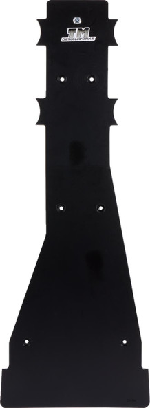  T.M. DESIGNWORKS Skid Plate - Black - Banshee 350 YAFP-BN350-BK 