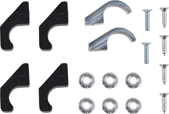  T.M. DESIGNWORKS Skid Plate - Black - Banshee 350 YAFP-BN350-BK 