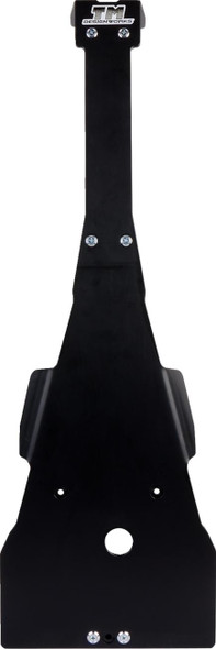  T.M. DESIGNWORKS Skid Plate - Black - KFX 450 KAFP-R450-BK 