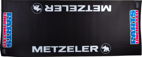  PARTS UNLIMITED Absorbent Pit Pad - Logo - Large HC80200METZPART 