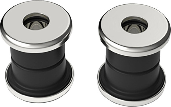  LA CHOPPERS Bushings - Riser - Polyurethane - Polished LA-7400-90 