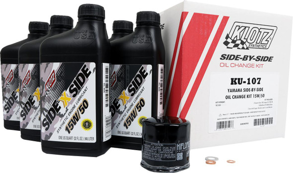  KLOTZ OIL Yamaha SxS - 15W/50 'KU-107 
