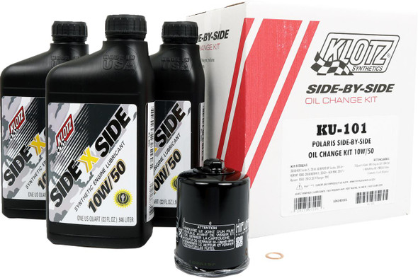  KLOTZ OIL Polaris SxS - 10W/50 'KU-101 