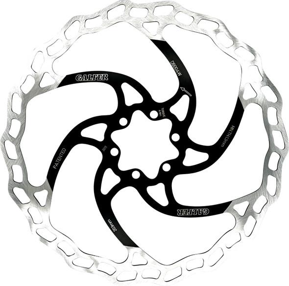  GALFER Wave Brake Rotor - 203 mm x 1.8 mm DB004W 
