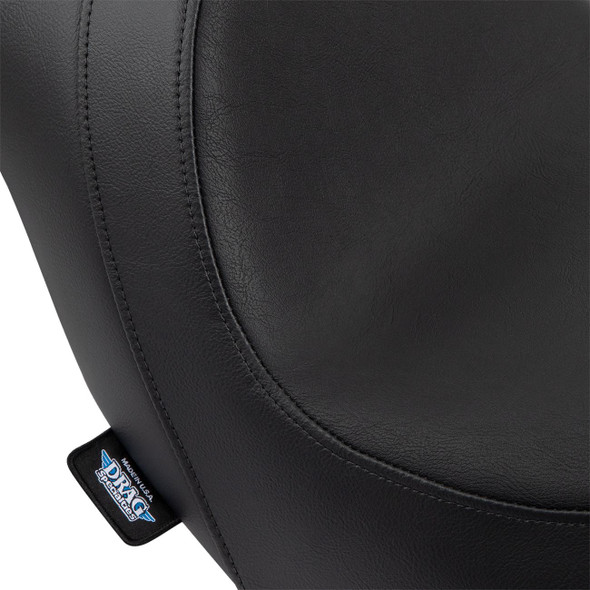  DRAG SPECIALTIES Predator Seat - Smooth - Vinyl - FLSB/FXLR '18-'23 0802-1516 