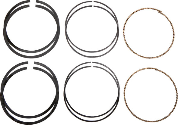  DRAG SPECIALTIES Ring Set - 95" Motor - Standard - Twin Cam 22122-99AR-STD 