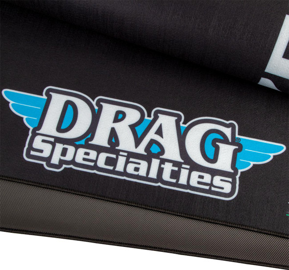  DRAG SPECIALTIES Absorbent Pit Pad - Logo - Large HC80200METZDRAG 
