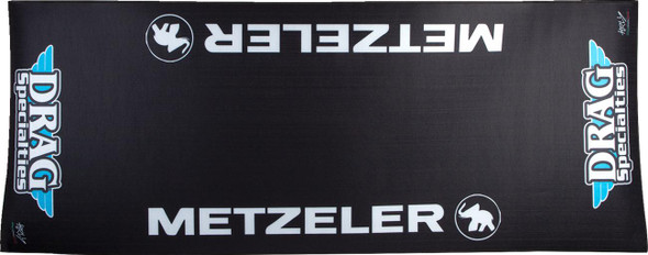  DRAG SPECIALTIES Absorbent Pit Pad - Logo - Large HC80200METZDRAG 