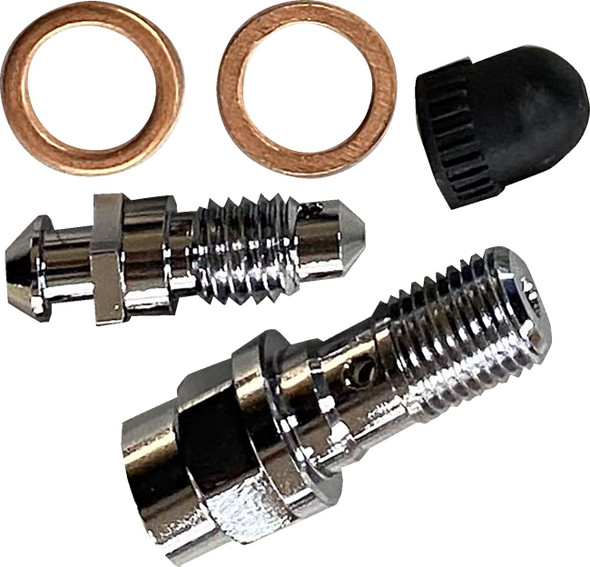  DRAG SPECIALTIES Bleeder & Caliper Banjo Bolt Kit B16-0726C 