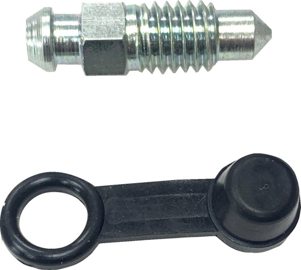  DRAG SPECIALTIES Bleeder Caliper w/ Rubber Cap - 8 mm B17-0725 