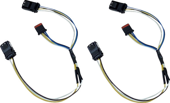  CUSTOM DYNAMICS Micro Turn Signal Adapter MPR-MICRO2-18ST 