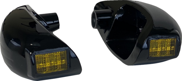 CUSTOM DYNAMICS Turn Signals - LED - Amber PB-RG-TS-AB