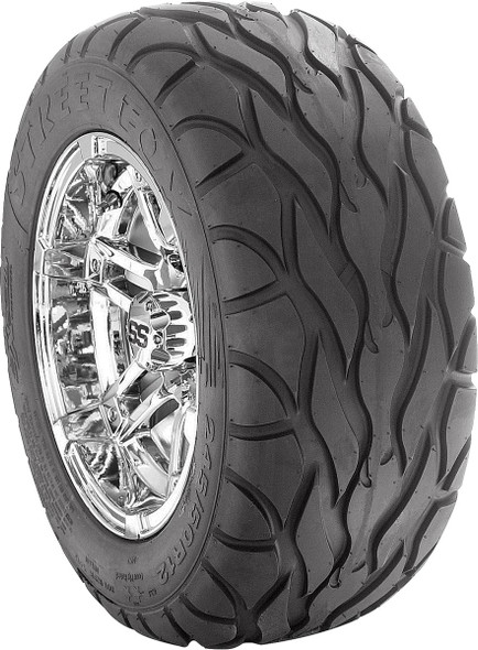  AMS Tire - Street Fox - Rear - 25x10R12 - 4 Ply 1254-6611 