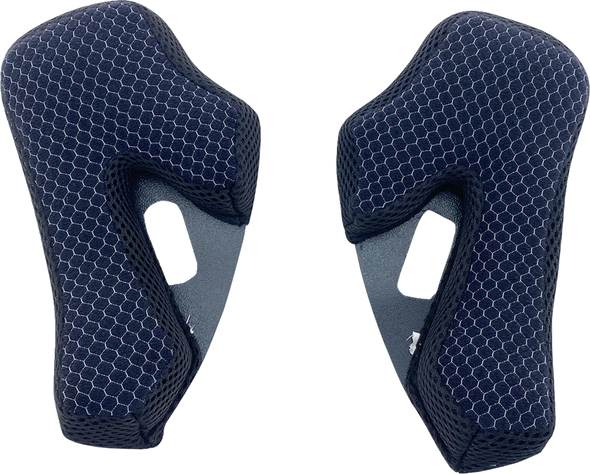 AFX FX-37X Cheek Pads - Black - XL 0134-3385