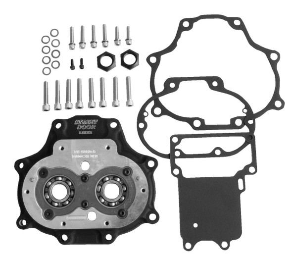  BAKER DRIVETRAIN Transmission Door Assembly - Wrinkle Black 48403-6 